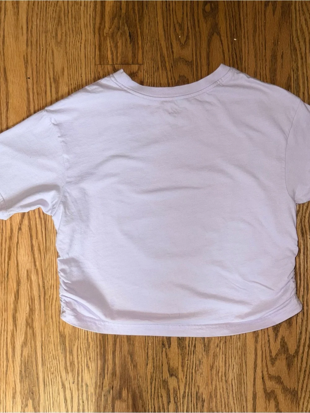 Converse Lavender Short-Sleeve Tee with Pastel All Star Logo